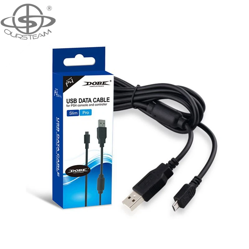 

Original Micro USB Charging USB Data Cable for PS4 Controller For PlayStation 4 Dualshock4, As the picture shown