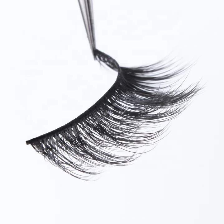 

OEM Good Shape 3D Mink Eyelash Full Strip Lashes 25mm false eyelash