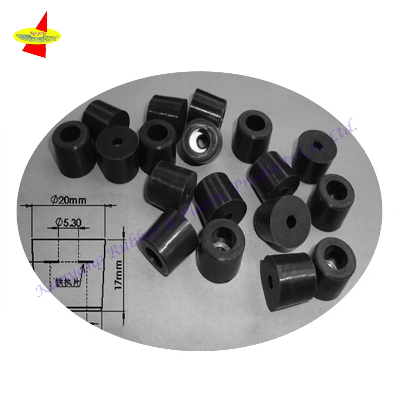Rubber Machine Feet,Rubber Feet For Machine,Molded Machine Vibration