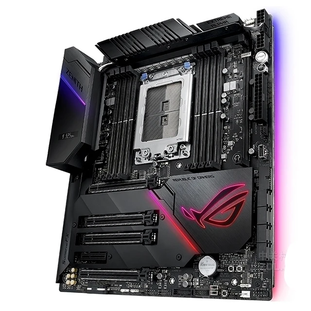 

ROG ZENITH EXTREME ALPHA motherboard for ASUS TR4 connector