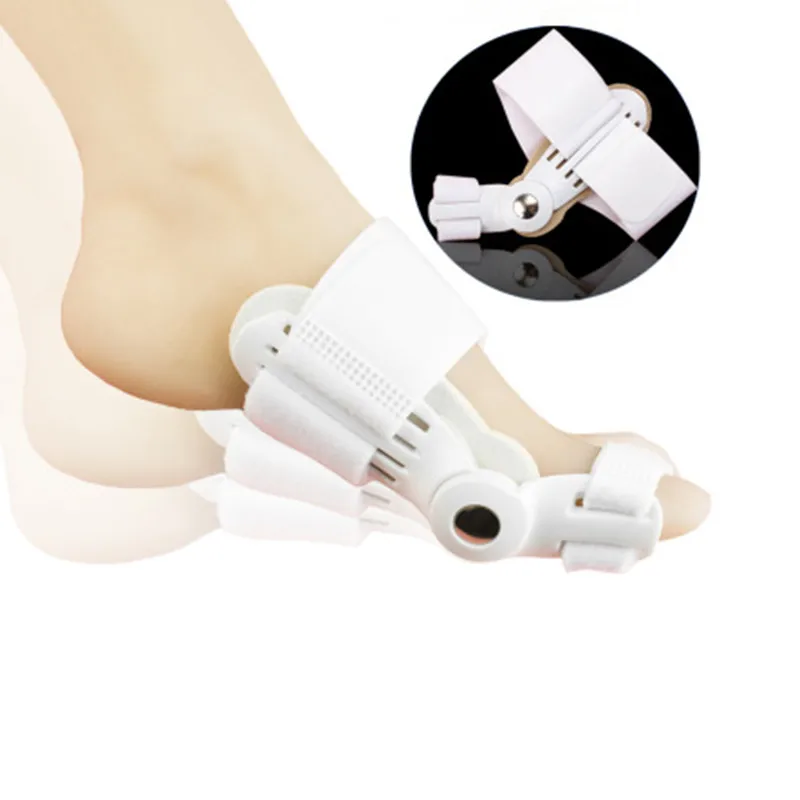 

2019 Hot Sale Bunion Device Hallux Valgus Pro orthopedic Foot Pain Relief Braces Toe Correction Feet Care Corrector, White