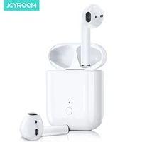 

Joyroom customize noise cancellation headset stereo wireless charging earbuds true 5.0 bluetooths tws wireless earphone