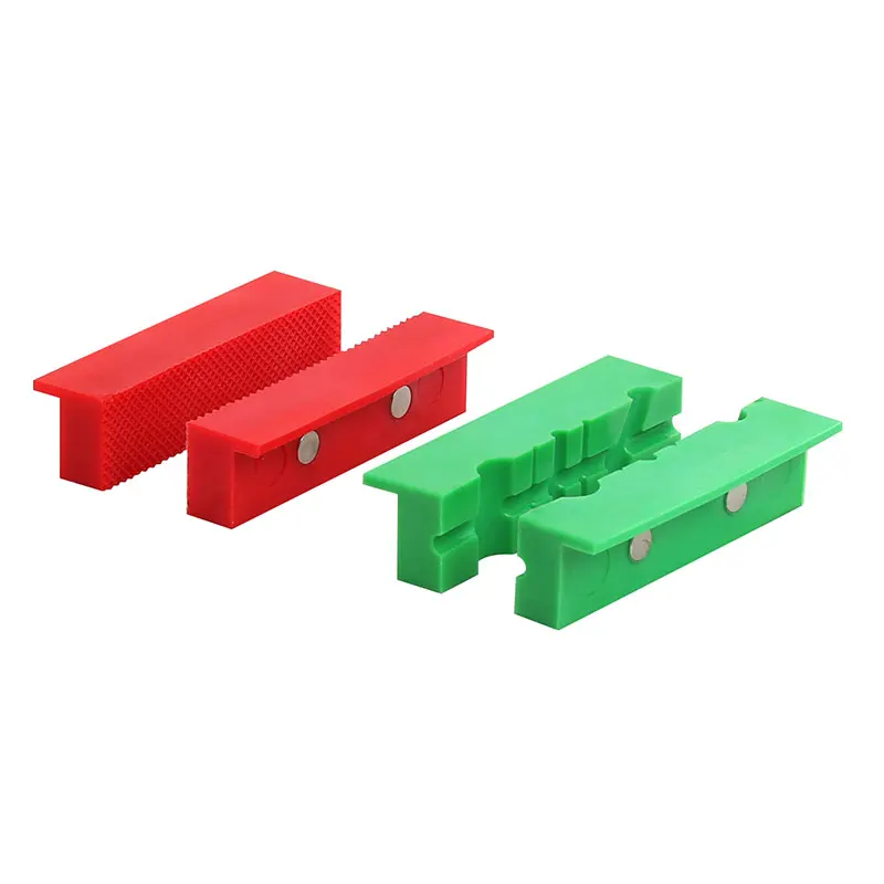 

Local stock in America! Winmax 4 pieces Magnetic Multi-Groove Bench Vise Jaw Pads