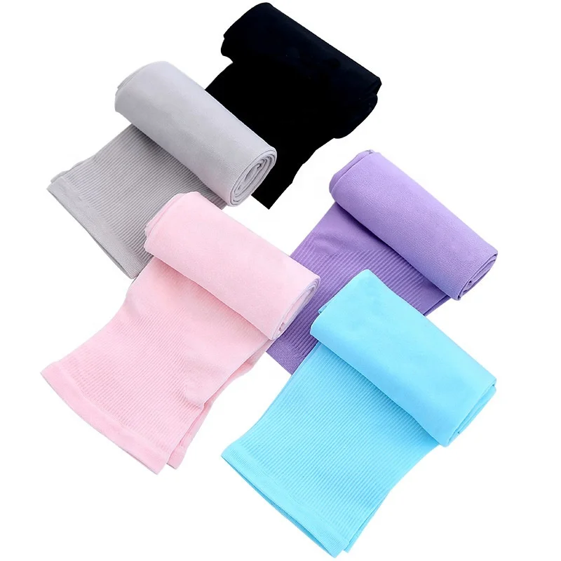 Outdoors UV Protection Cooling Compression Arm Sleeves UPF 50 Long Sun Sleeves for Men and Women