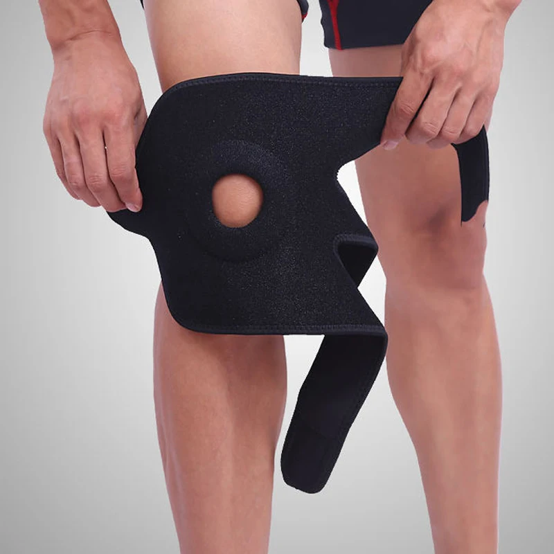 

For your selection osteoarthritis gym sport knee brace support black joint support knee pads