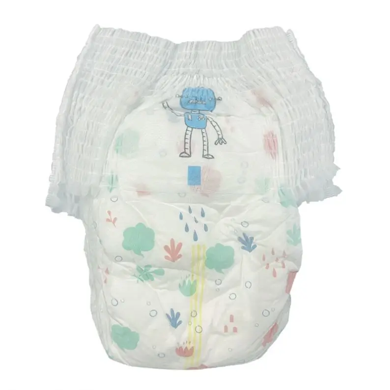 

besuper baby disposable nappies baby newborn diapers training pants, Colorful