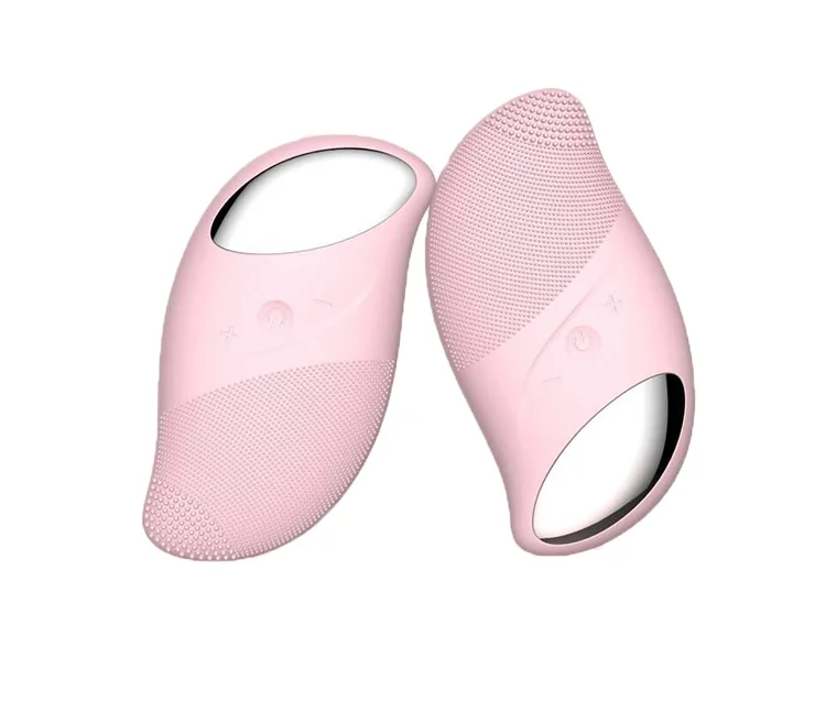 

2021 hot design waterproof facial cleansing spin brush cheap wholesale gentle scrubber cleansing facial brush for beauty use, Colorful