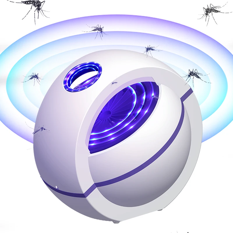 

New exterior design of indoor USB electronic mosquito lamp