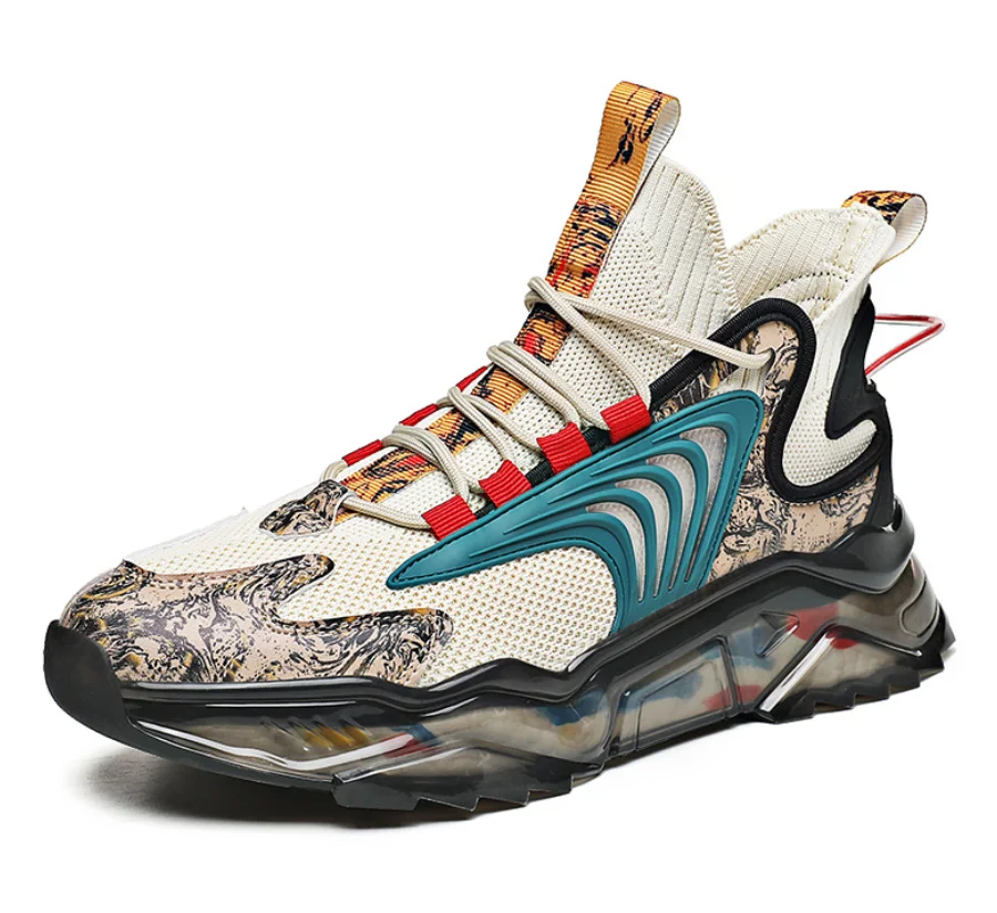 

New style Men's shoes 2021 new summer breathable sports casual shoes, As picture