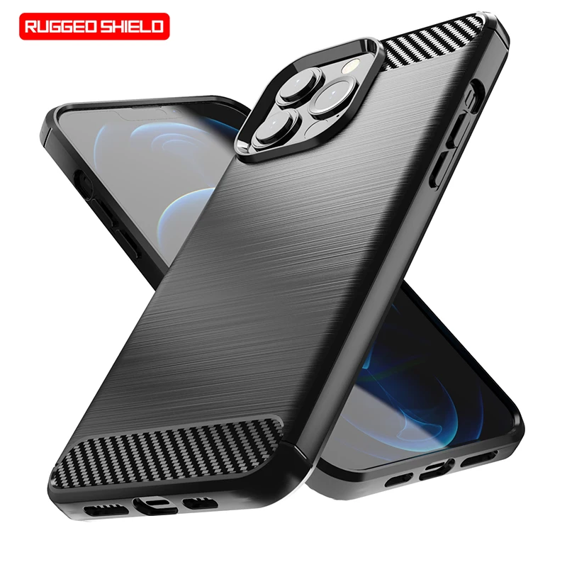 

Factory price wholesale phone casings for iPhone 13 Pro max cases silicone tpu Carbon Fiber For iPhone 13 case