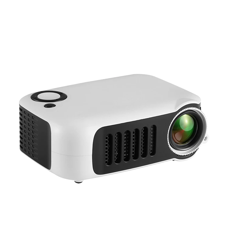 

1080P Projector Home Theater LED LCD 5500 Video Projector Overhead Projector 1000 Lumens 2" LCD Screen Manual Focus 1000lumen