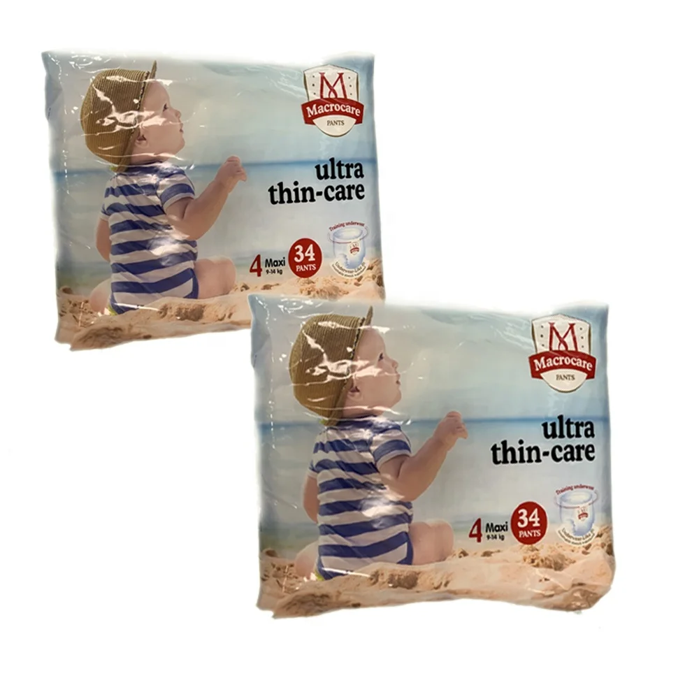 

Ultra Thin SAP Paper Structure Hot Sale Diaper Pants Baby