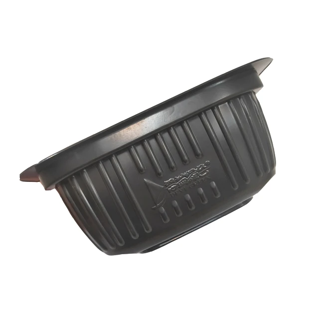 
China plastic box disposable packaging take out bucket wholesale for lunch 