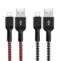 

2019 popular Data Cable Fast Charging Cable Android 2.4A Phone Charger Cord Adapter Type C Micro Usb Data Cable for iPhone