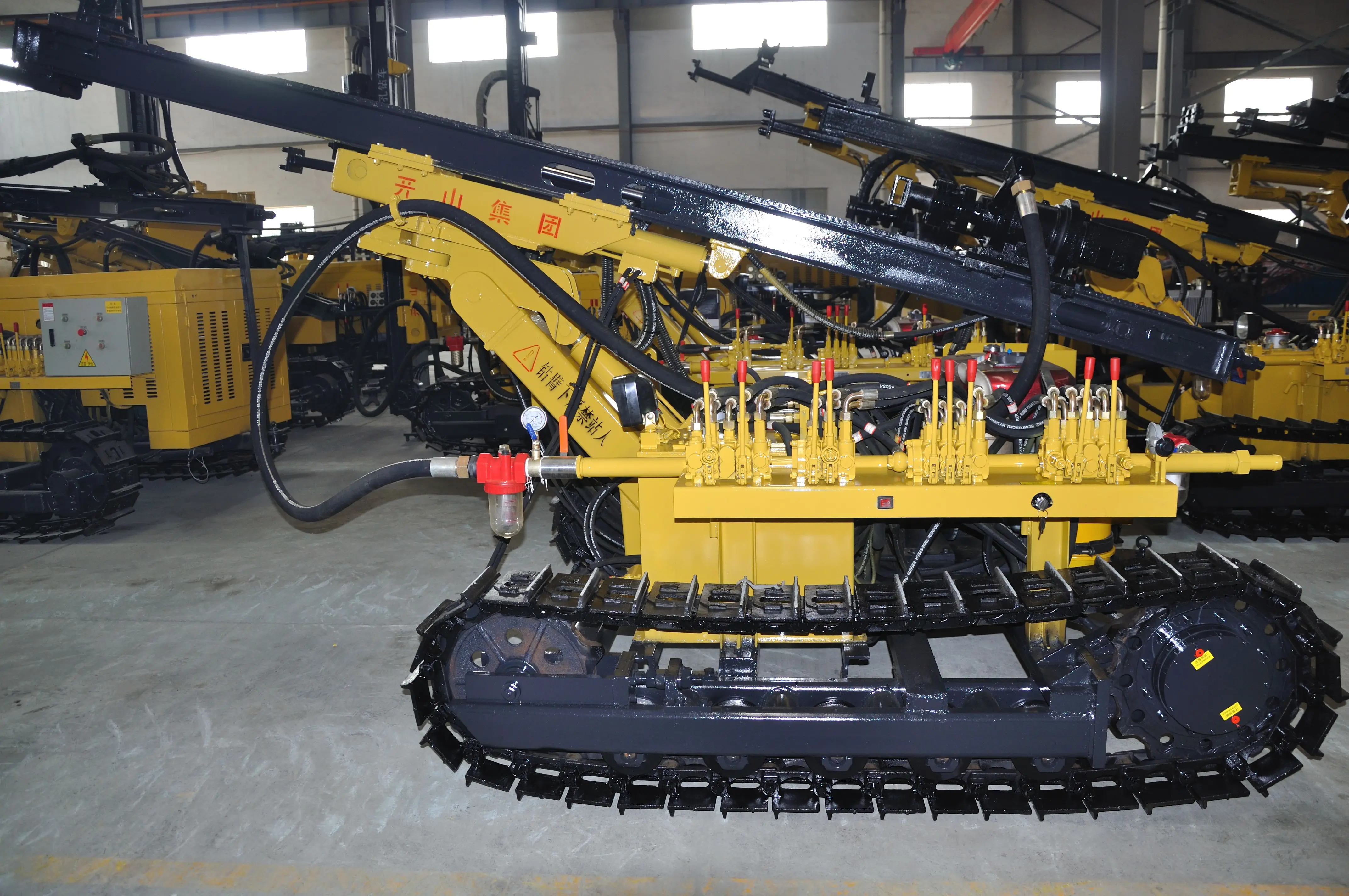 kg915 drilling diameter 80-105mm low pressure pn