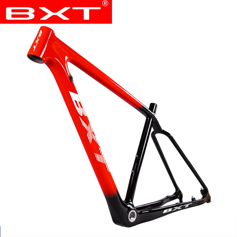 

2020 NEW 29er Full Carbon BOOST frame 148*12mm MTB carbon bicycle frame Mountain Bike Frame used for racing bike cycling Parts