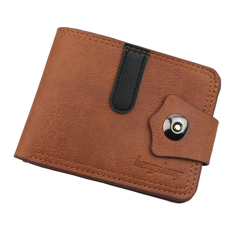 

Minimalist wallet Wallet men pu leather Leather wallet for men