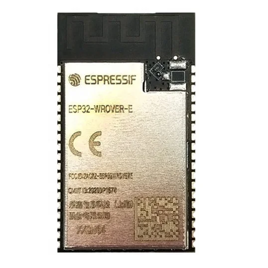 

Espressif esp 32 esp32 ESP32-WROVER-E WIFI BLE BT Dual core MCU 2.4G WIFI module wireless RF module with 8MB psram PCB ANT