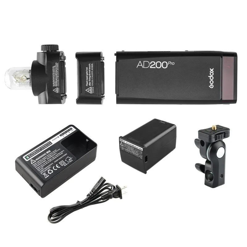 Godox AD200 Pro Taschenblitz, 200 Ws