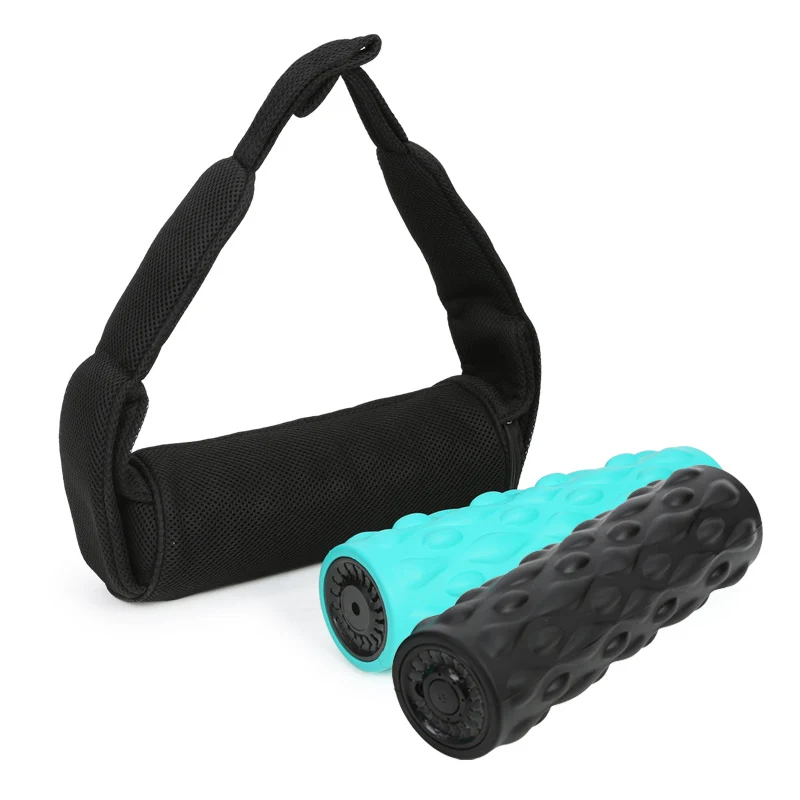 Vibrating massage roller foam roller for muscle massage yoga vibration roller