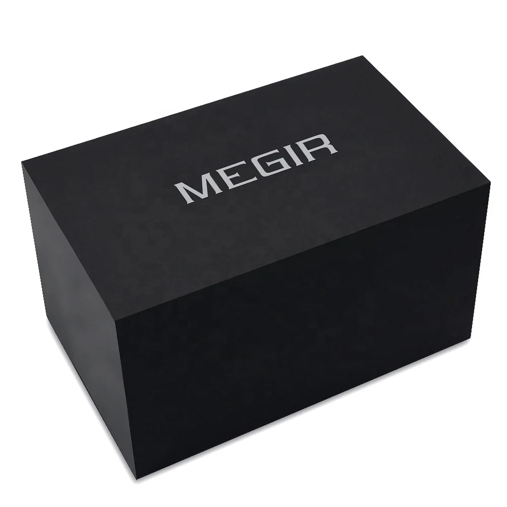 

MEGIR original box foreign trade box hot sale watch box rectangular 001, According to reality