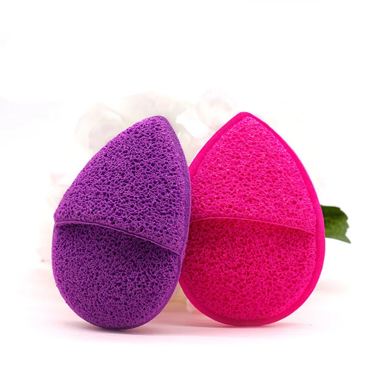 

New Arrival Beauty Cosmetic Makeup Removal Sponge Face washing Foam Sponge Puff Facial Cleanser Face Washing, Customized color