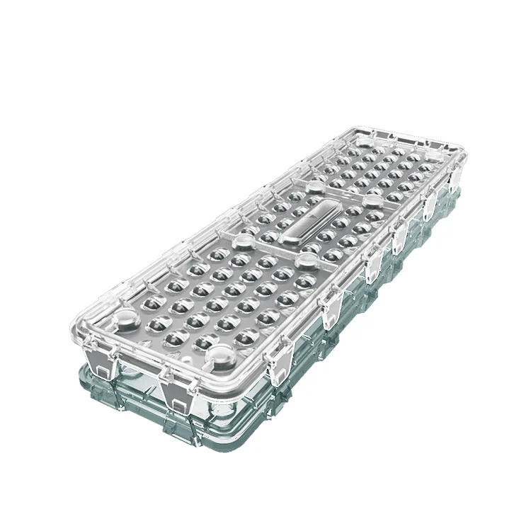 
Manufacturer Casting 240x74mm 3030 64in1 PC LED Optical Lens Array Street Light Flood light LED Lenses Multi-lens 