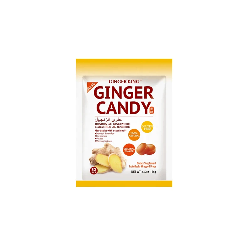 
Hard Candy Sweet Ginger Candy 