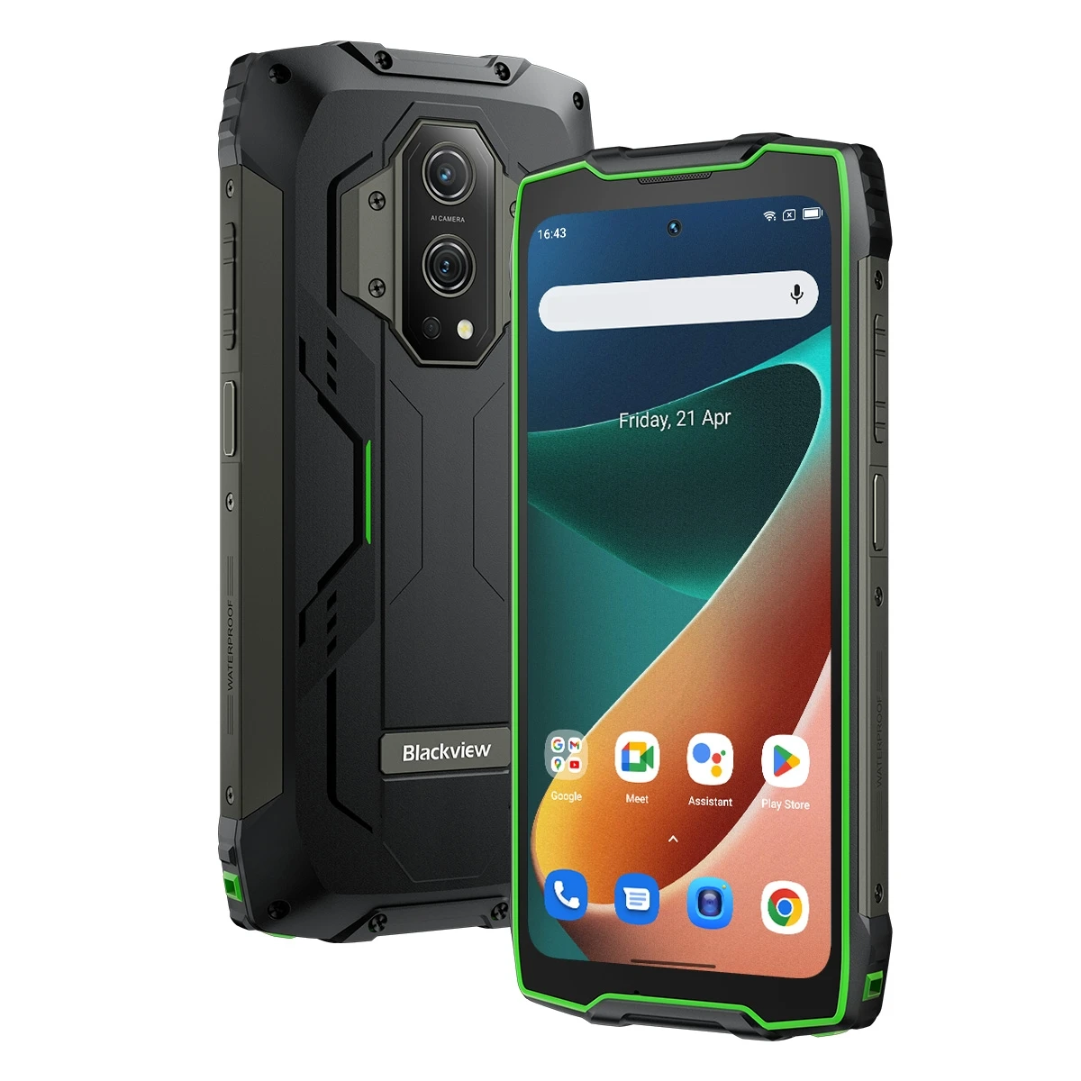 

New ArrivalNew Arrival Blackview BV9300 Rugged Phone Laser Rangefinder 12GB+256GB Smartphone Rugged Phone