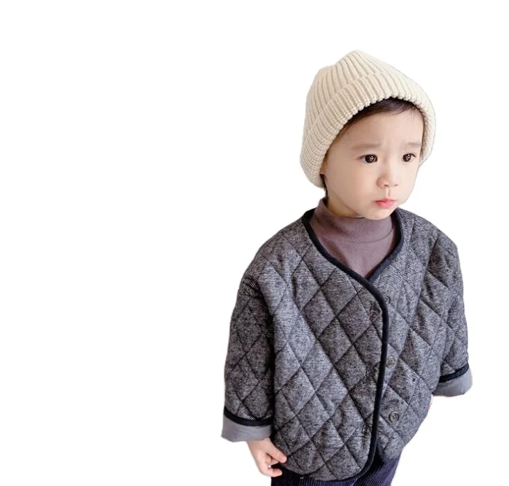 

Winter Jacket For Girls Baby Thicken Coat Kids Boys Solid Color Snowsuit Children's Winter Down Jacket