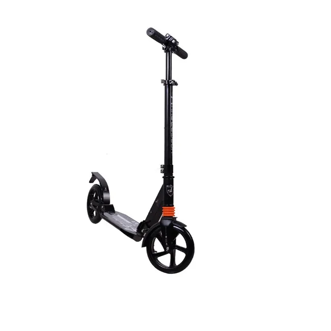 

Suncycle 2-wheel portable folding n-type portable carbon fiber adult scooter