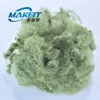 Colored Recycled Polyester Staple Fiber PSF 1.4D*38MM Wholesale