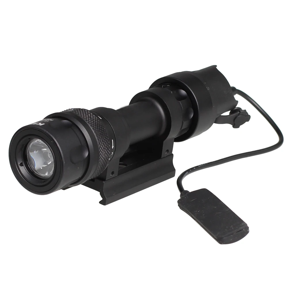 

SF M952V LED WEAPONLIGHT Tactical Flashlight Accessories Rifle Airsoft light Black