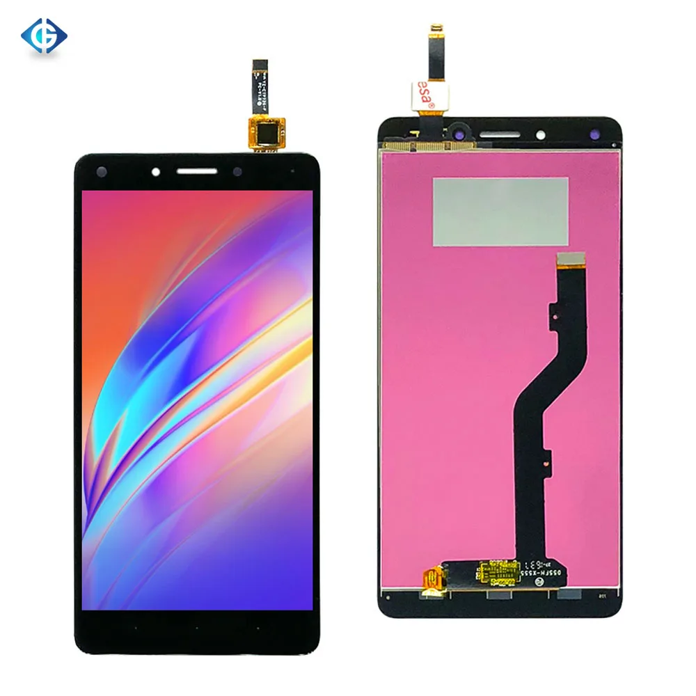 

5.5'' Mobile Phone LCD Display for Infinix Zero 4 X555 LCD with Digitizer Touch Screen Assembly for Infinix X555 Screen, Black