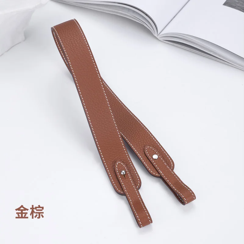 

Bag Shoulder Strap First Layer Leather Transformation Underarm For Evelyn, Customized color