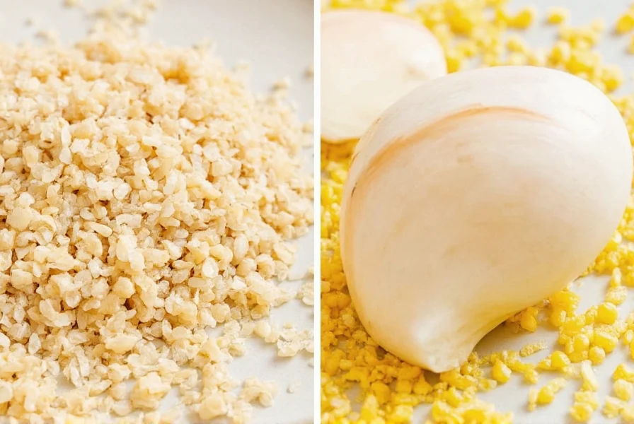 How Much Granulated Garlic Equals One Clove: Exact Conversion
