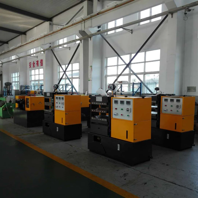
lab 250 kn rubber plastic cable platen vulcanizing press machine 25 ton platen vulcazing machine 