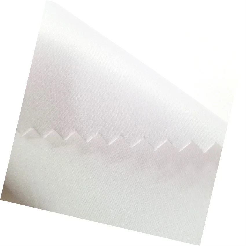 
dye sublimation white polyester fabric 