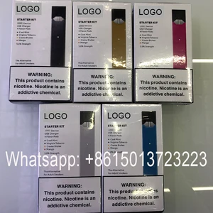 Vape Pen Pack JUUL Pods 4 Pods USB Charger