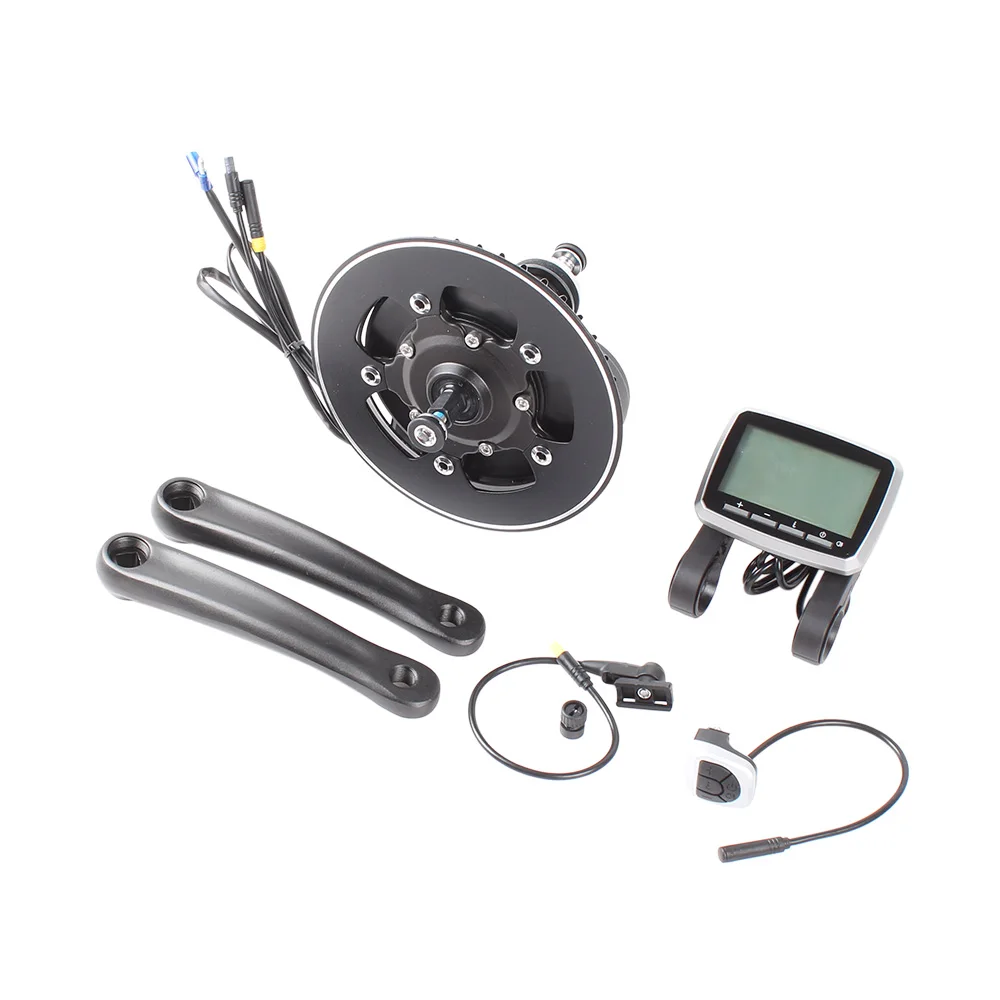 

TSDZ2 36V 350W 68mm BB size mid drive motor ebike kit bici elettrica