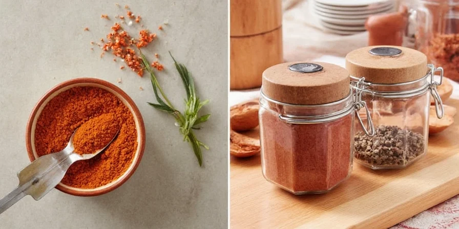 Wissenschaftlich organisiertes Gewürzsystem mit Nutzungszonen