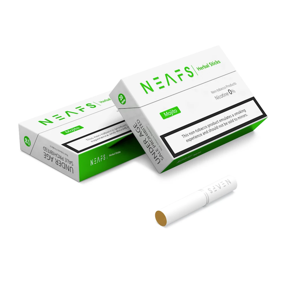 

New Neafs Products Heat not Burn Sticks Support OEM herbal stick For Heat Not Burn Kits