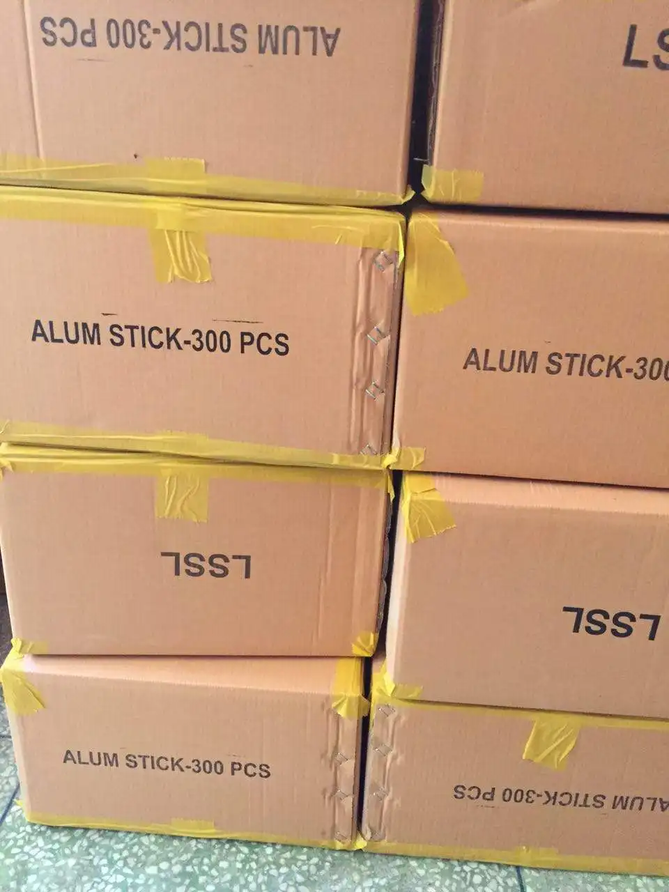 Oem Roll On Natural Body Stone Crystal Alum Stick Deodorant 60g 120g