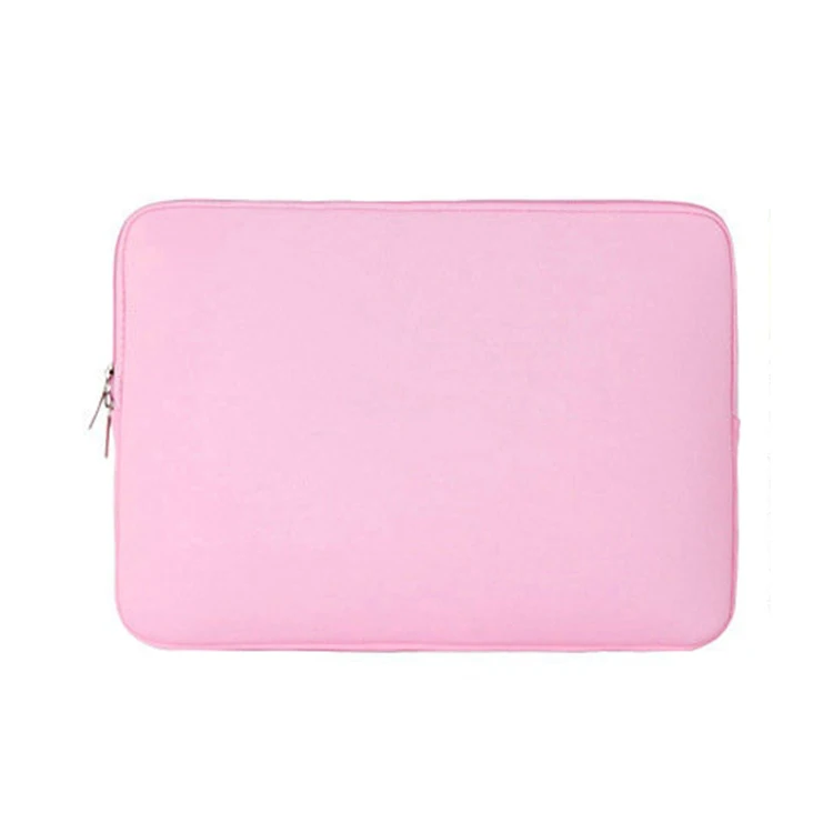 

Waterproof Pink Heat Insulated Soft Office Lady Laptop Sleeve Case Bag, Customized