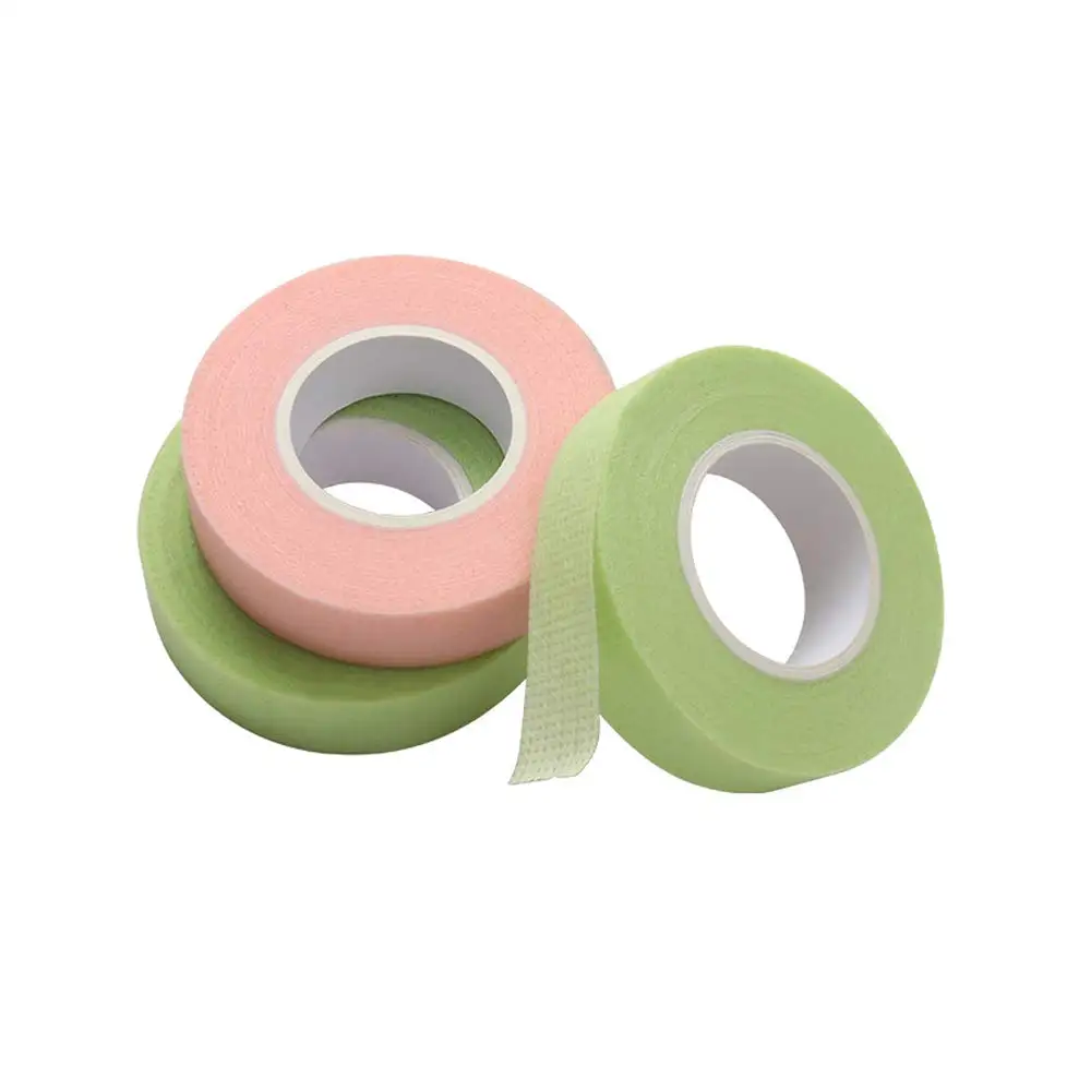 

Fabric Non-woven Wrap Tapes, False Eyelashes Grafting Breathable Patch, Eye Lash Extension Supply for Makeup Beauty Salon Women, As the picture