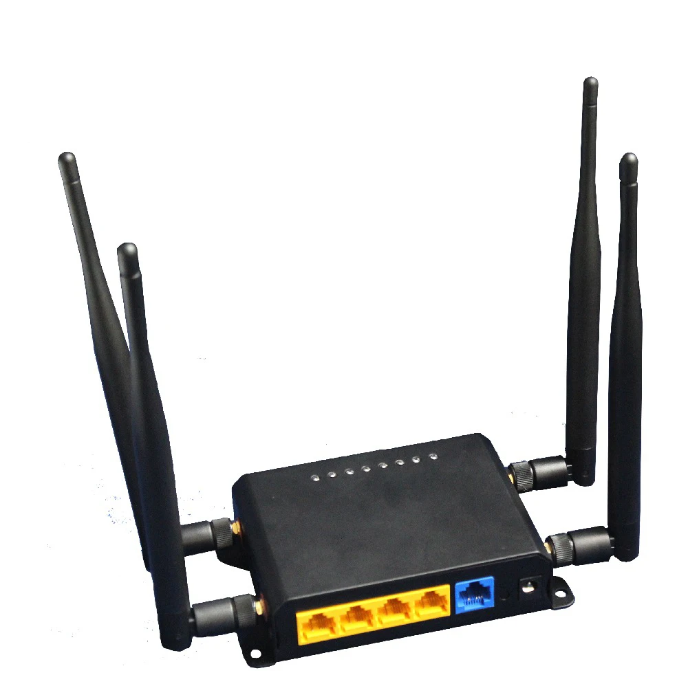 

4G LTE Router Openwrt with SIM Card Slot WE826-Q, Black