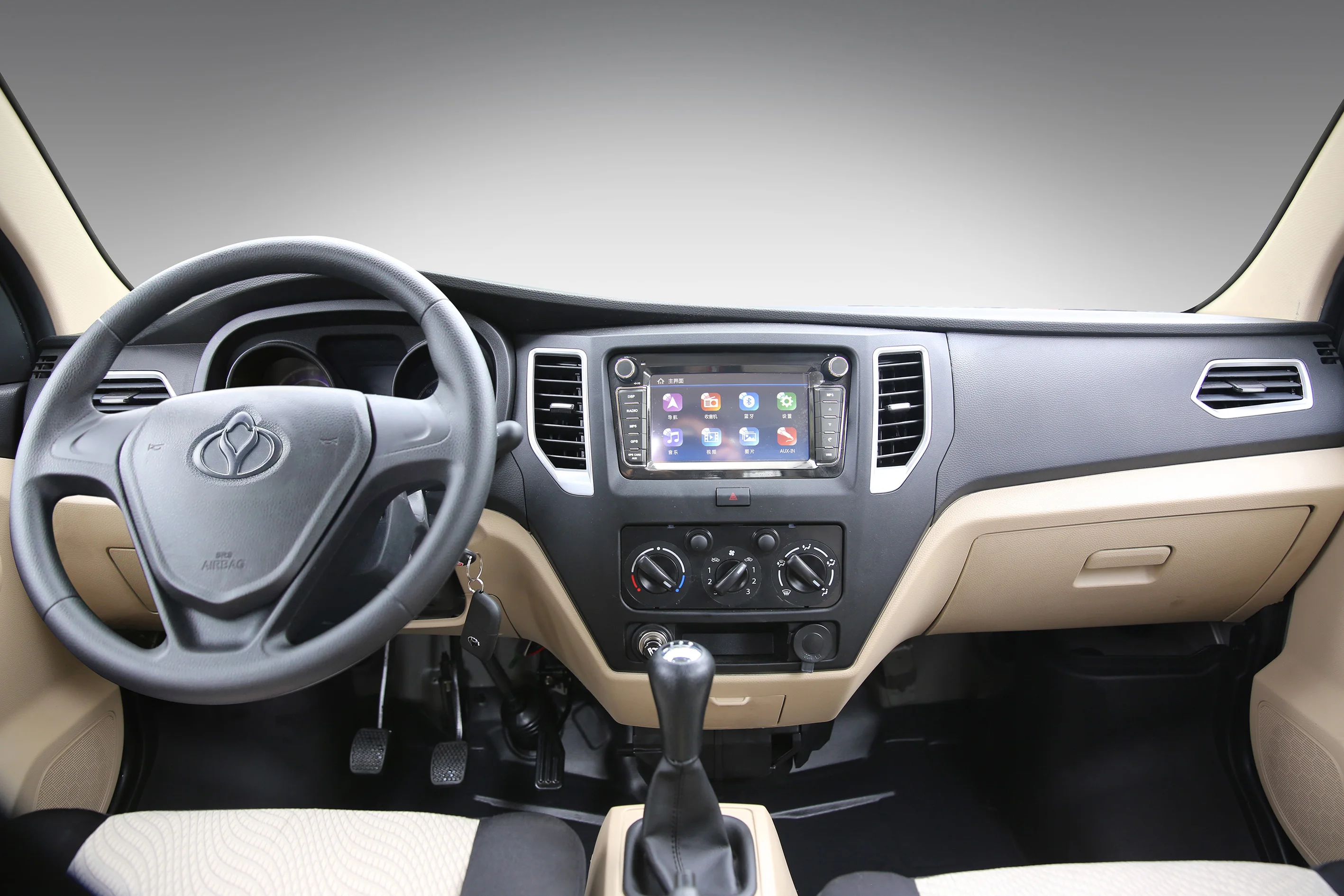
Economic and practical light van T3 single cabin pickup mini van price 