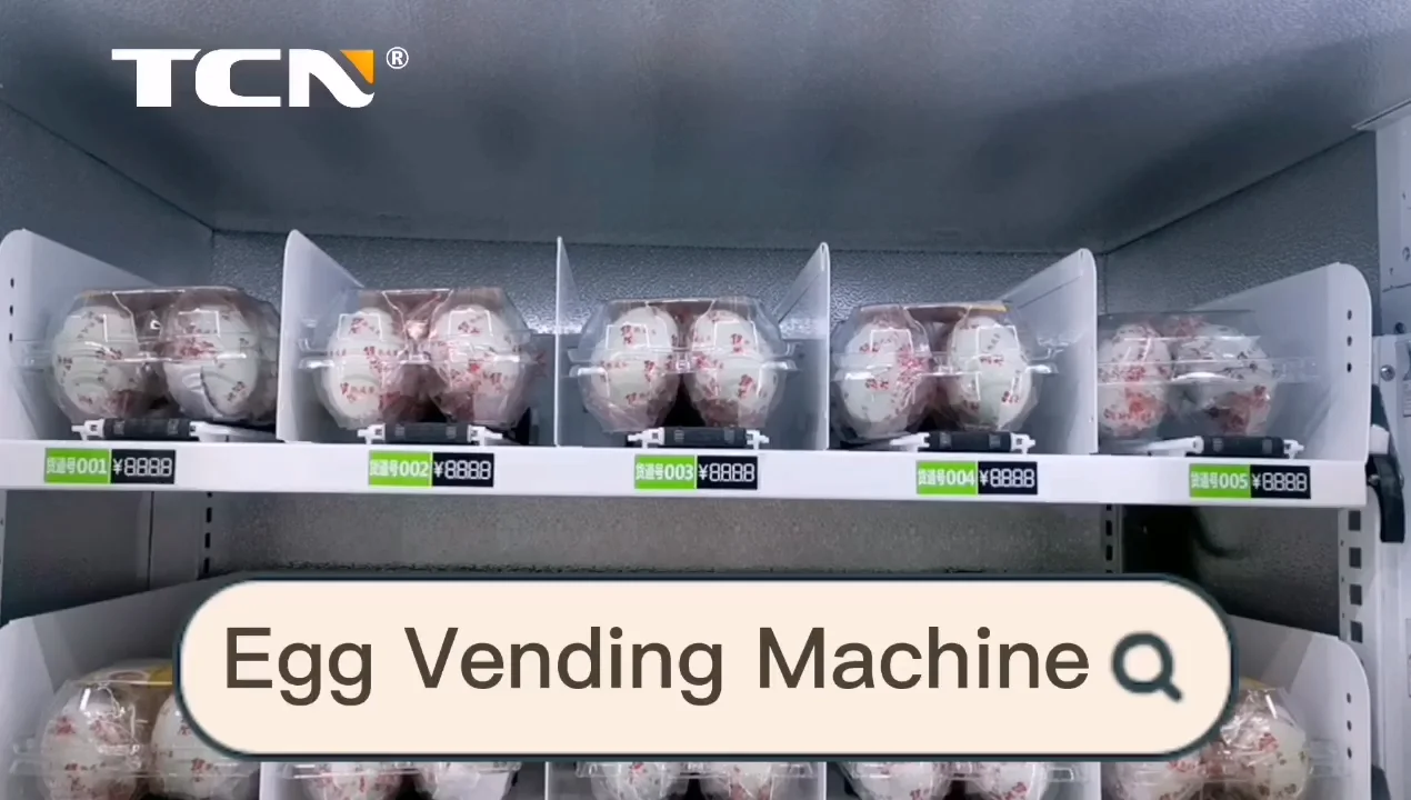Tcn Eggspress Vending Machine Antique Egg Vending Machine Chicken Egg