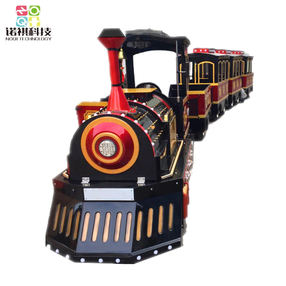 

New promotion high quality children electric train trackless train electric amusement kids train for sale, Customized color