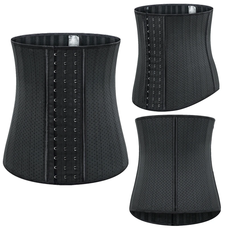 

Dropshipping Waist Trainer Women Plus Size Waist Cincher Trimmer Slimming Body Shaper Belt Sport Girdle Belt, 2colors